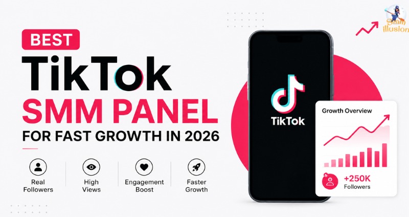 Best TikTok SMM Panel for Fast Growth in 2026