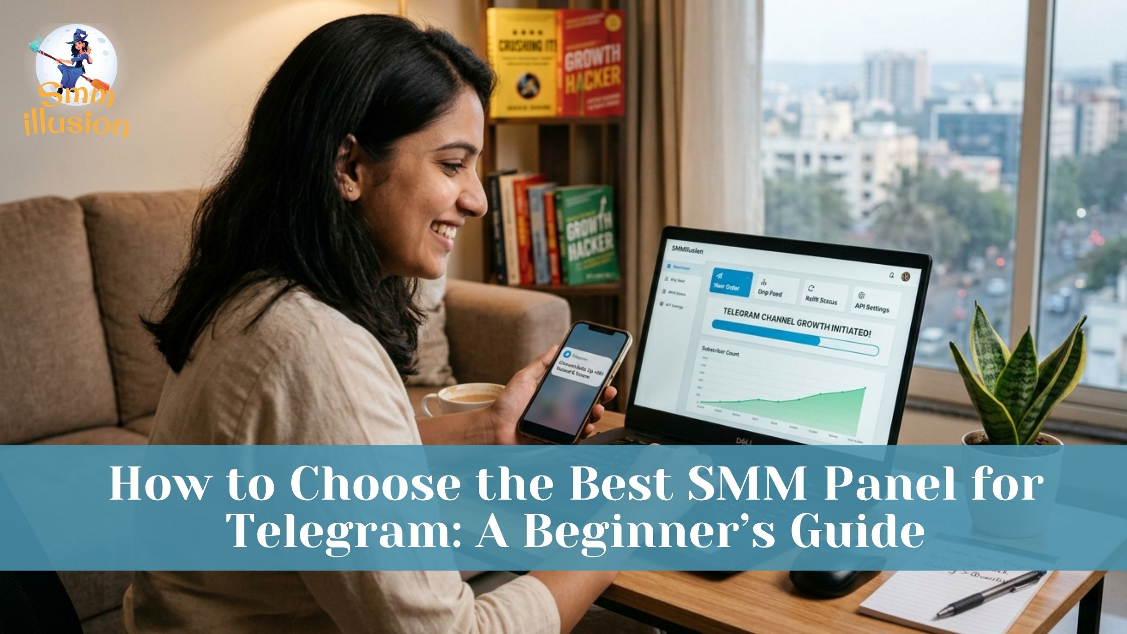 How to Choose the Best SMM Panel for Telegram: A Beginner’s Guide