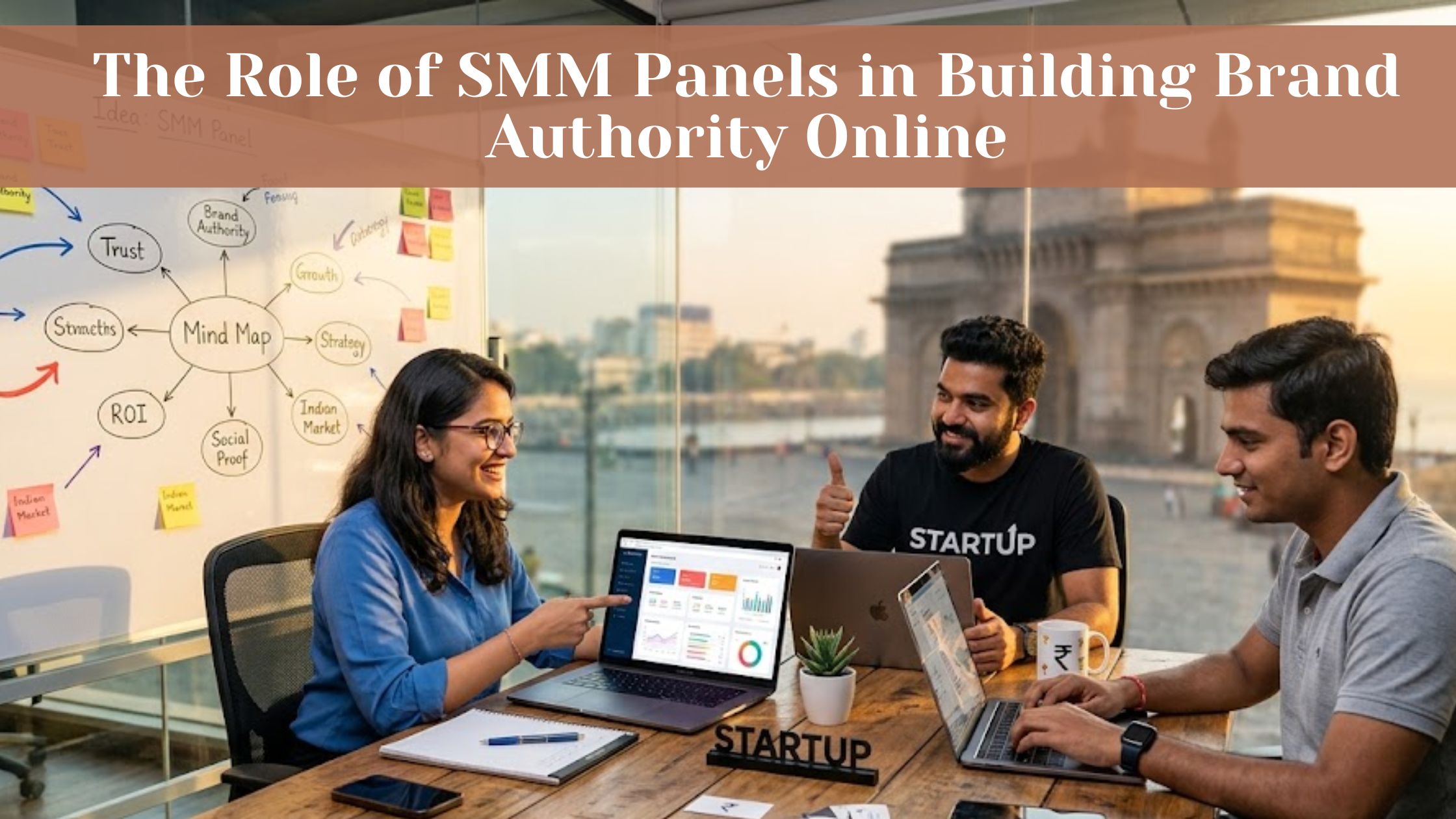 The Role of SMM Panels in Building Brand Authority Online