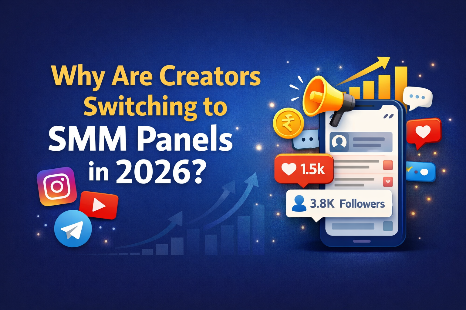 Why Are Creators Switching to SMM Panels in 2026?