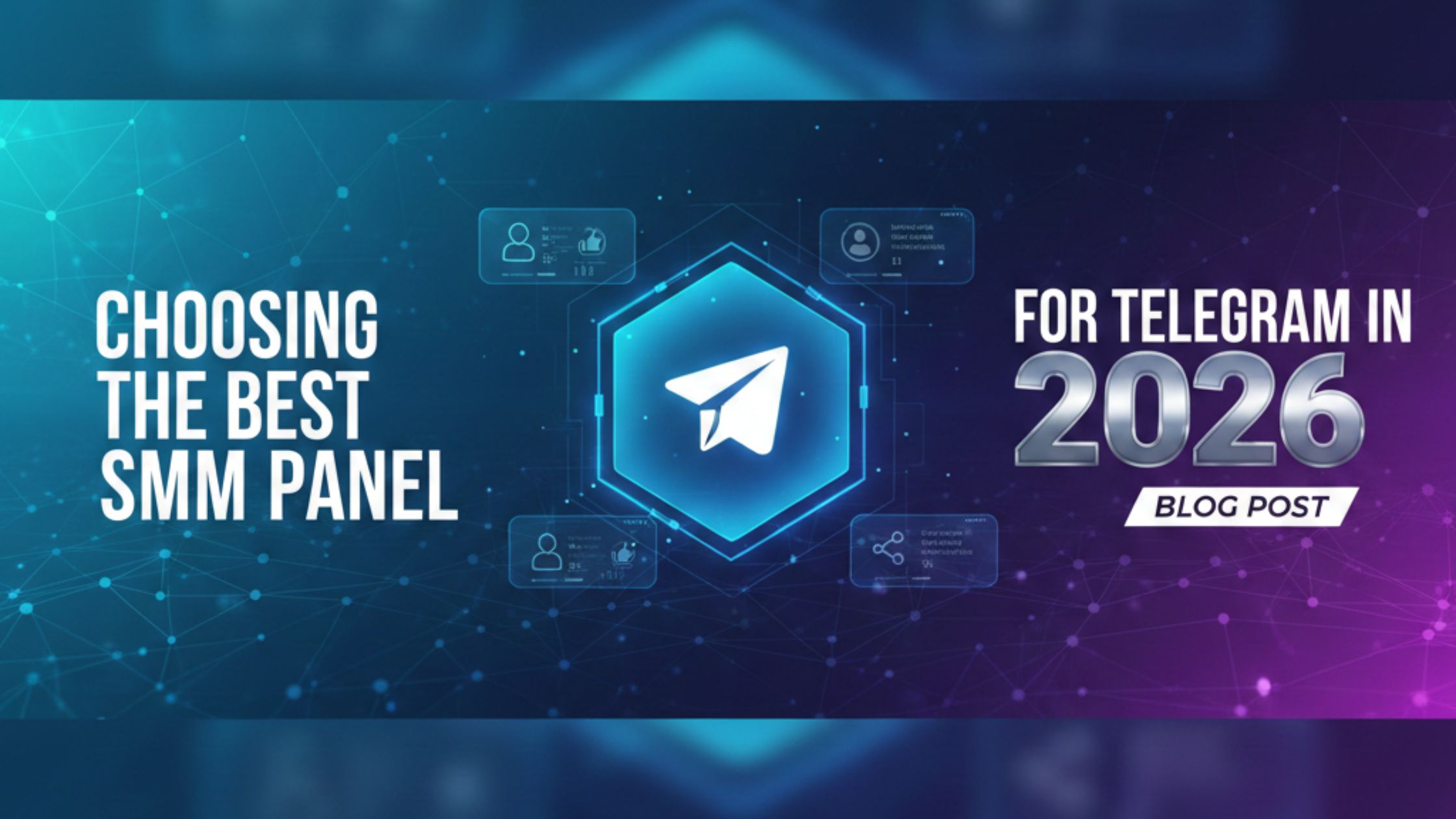 Choosing the Best SMM Panel for Telegram in 2026