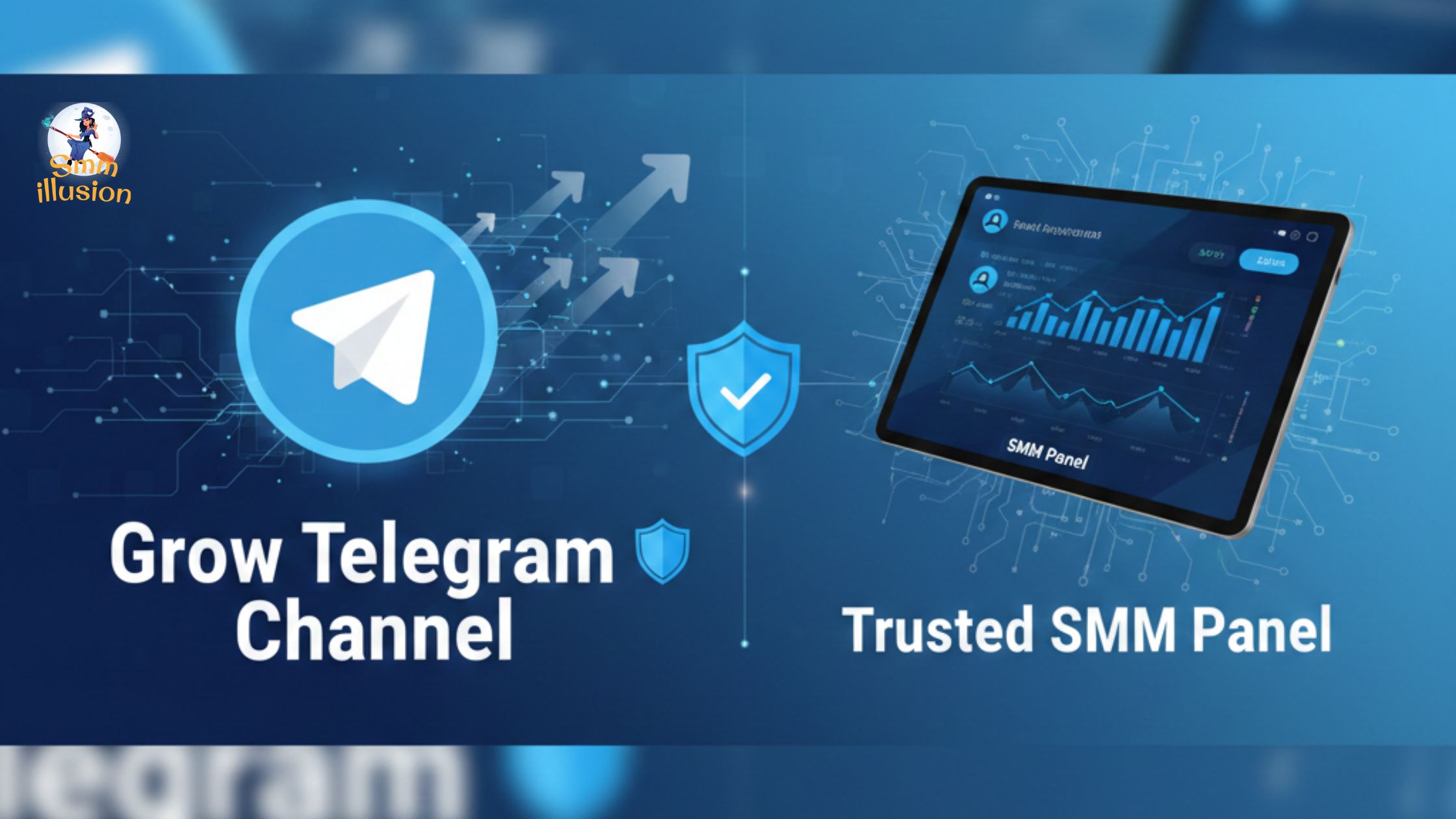 Grow Your Telegram Channel with a Trusted SMM Panel