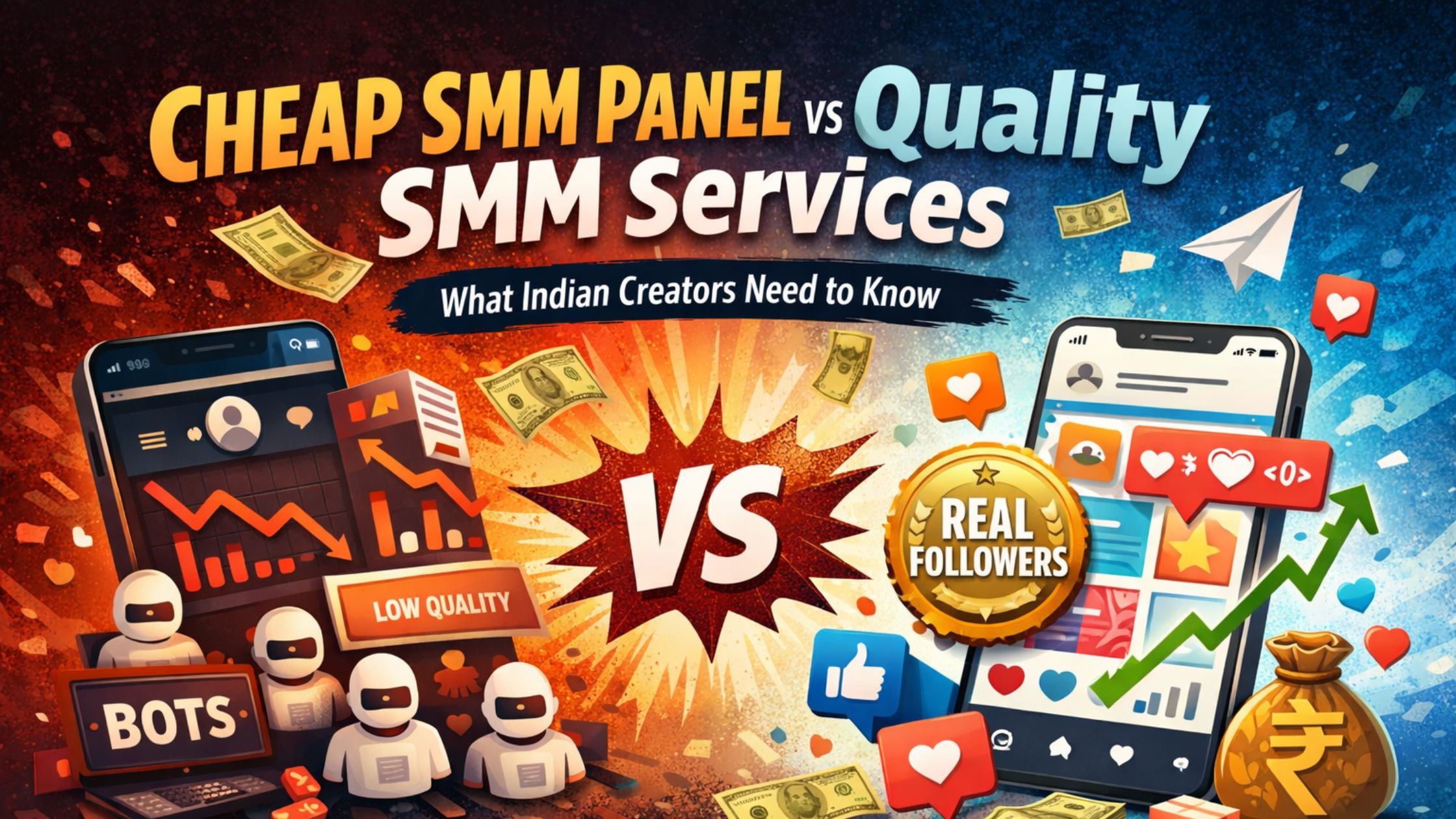 The Difference Between High-Quality SMM Services and Cheap Bot Panels