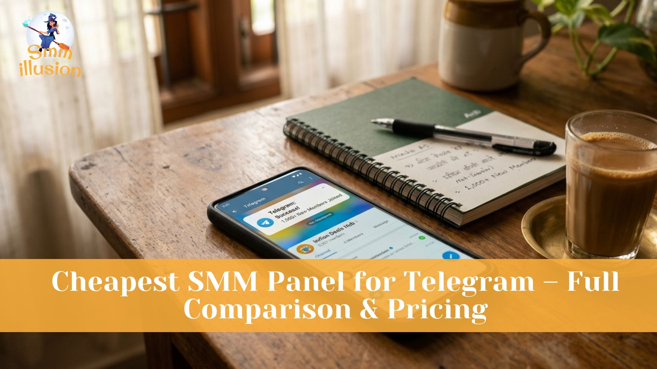 Cheapest SMM Panel for Telegram – Full Comparison & Pricing