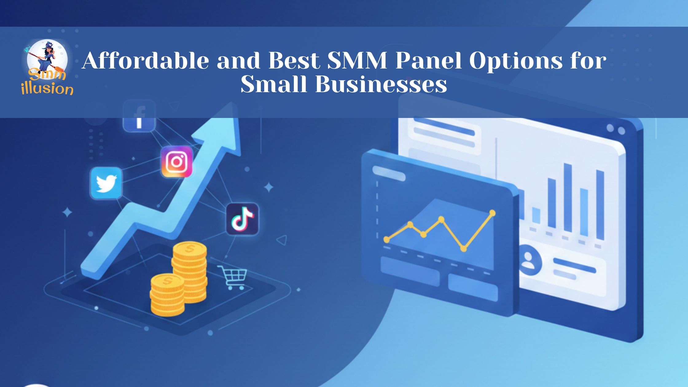 Affordable and Best SMM Panel Options for Small Businesses