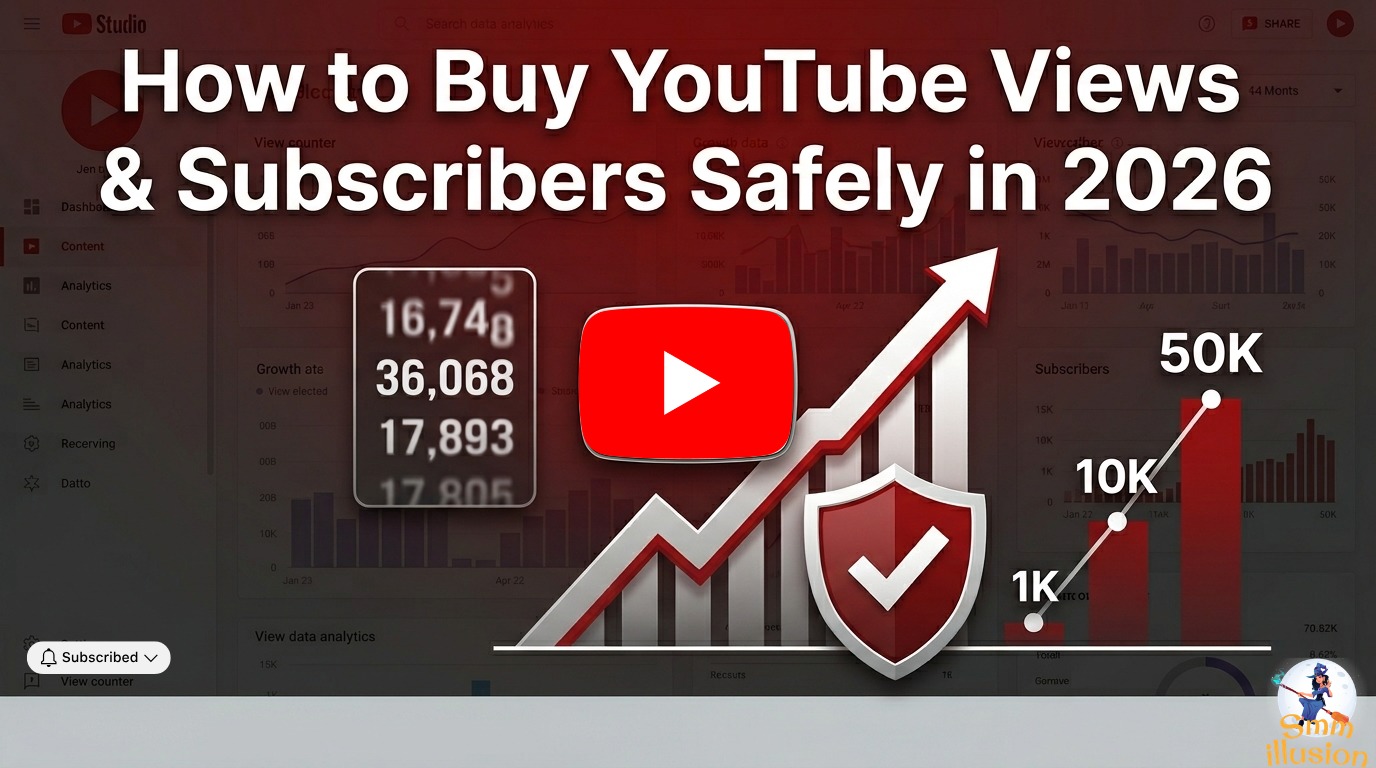 How to Buy Views and Subscribers on YouTube Safely in 2026