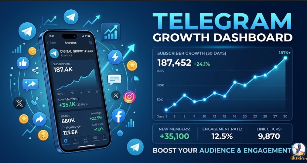 The Telegram Growth Strategy Top Channels Use to Gain Subscribers Fast