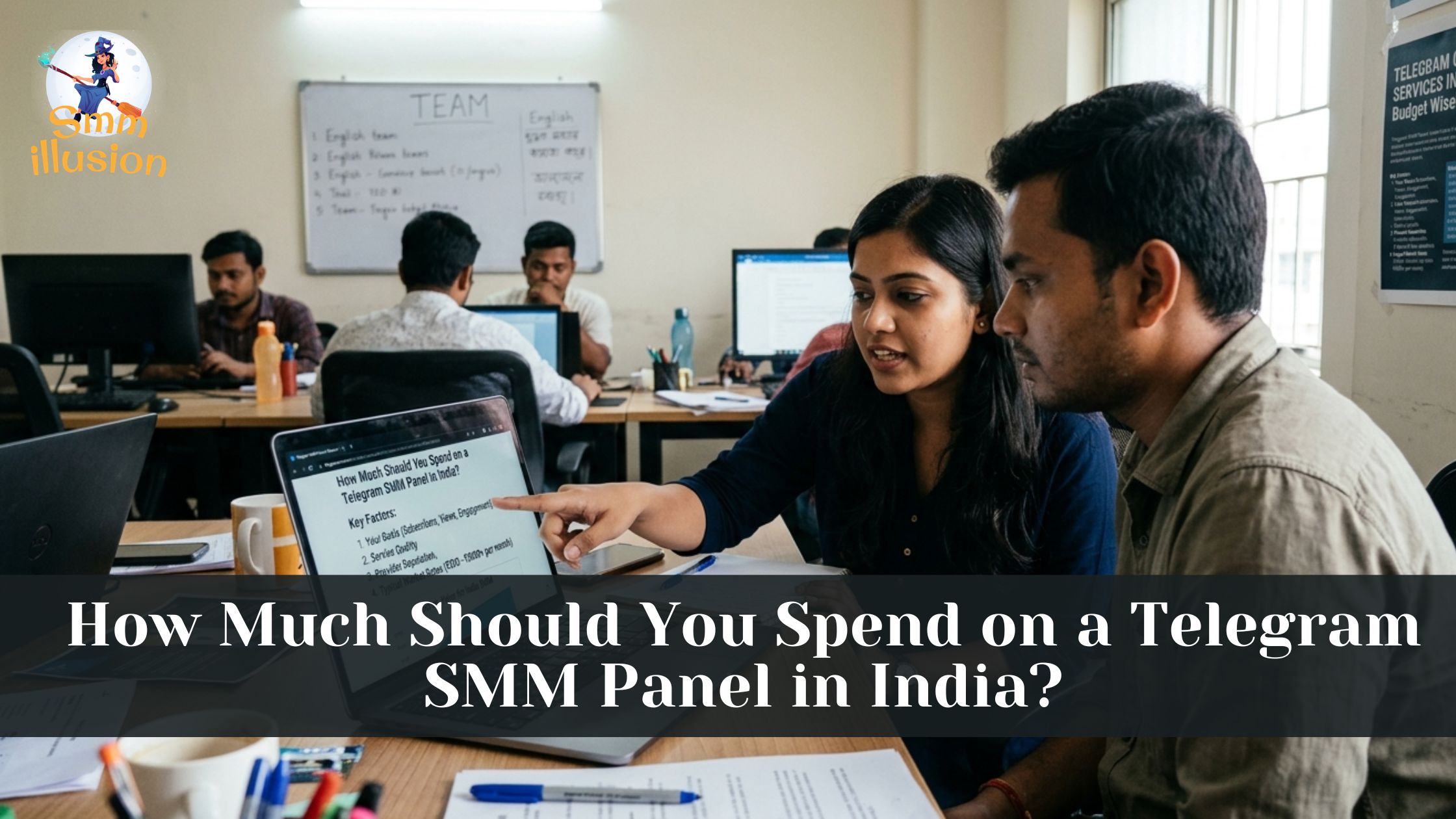 How Much Should You Spend on a Telegram SMM Panel in India?