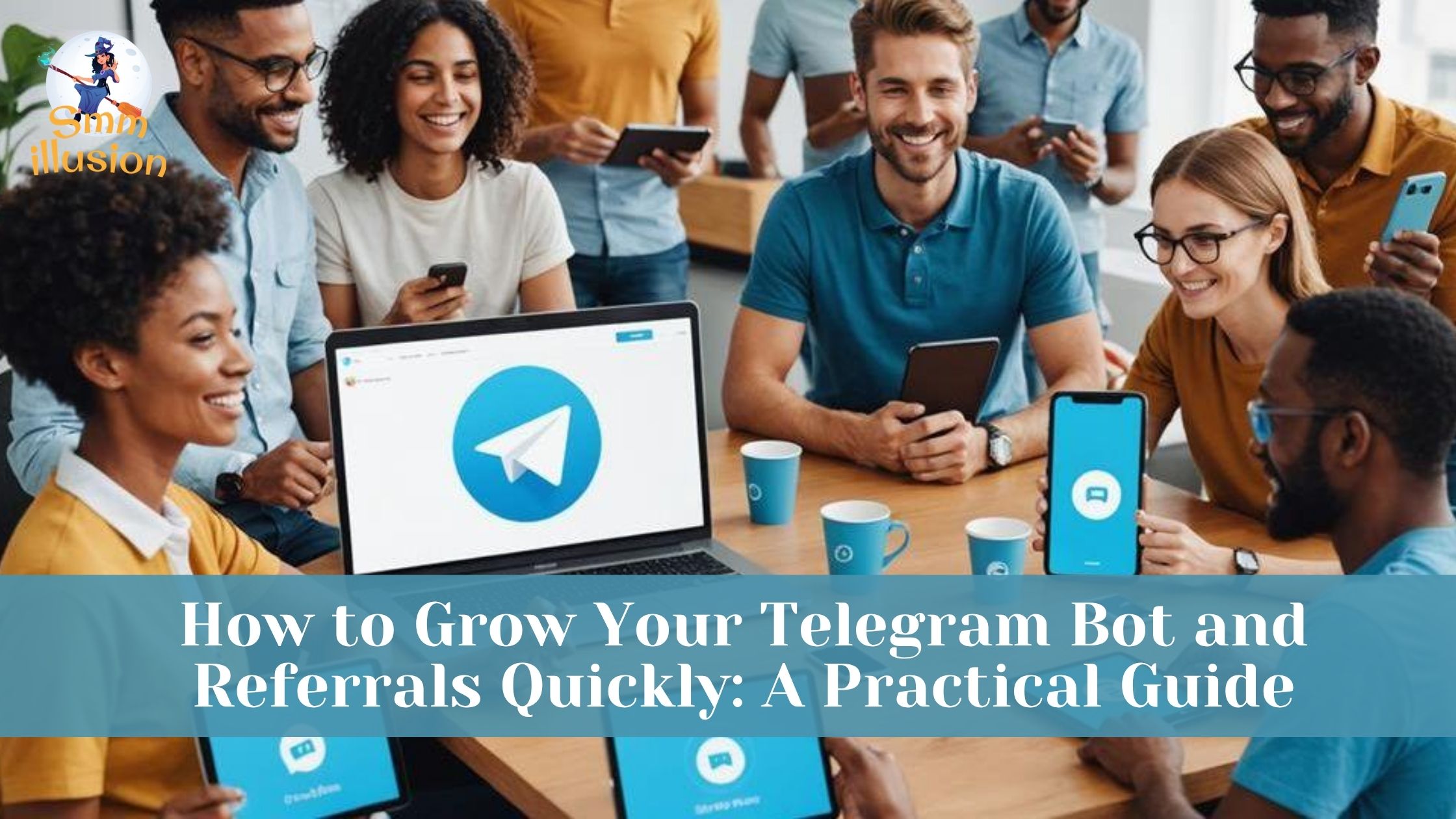 How to Grow Your Telegram Bot and Referrals Quickly: A Practical Guide