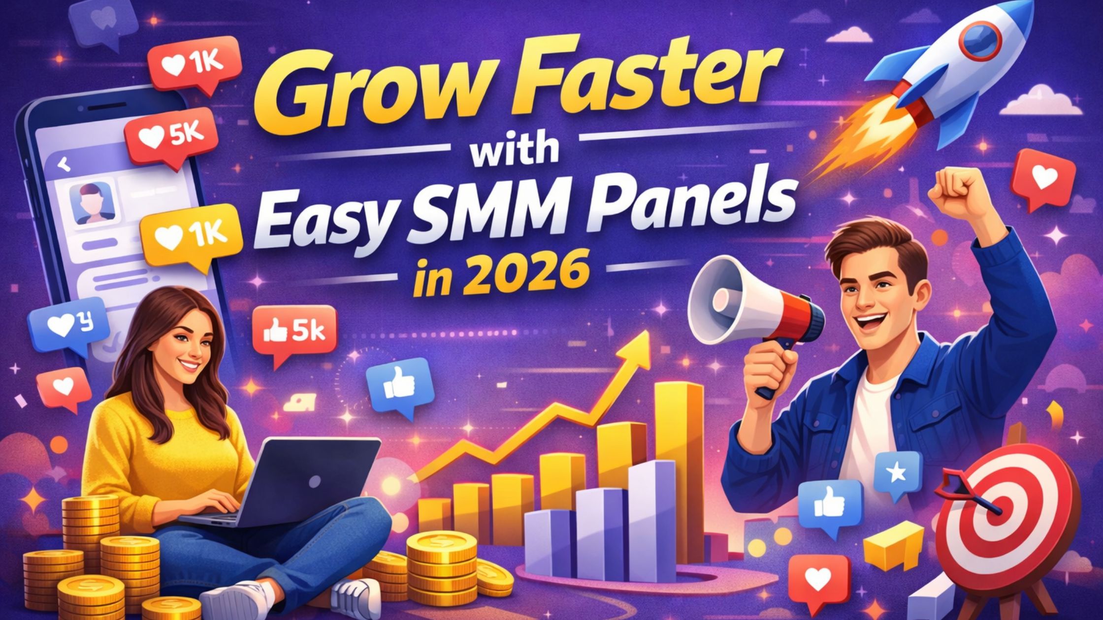 The Smart Choice for Quick Social Media Growth: Easy SMM Panels