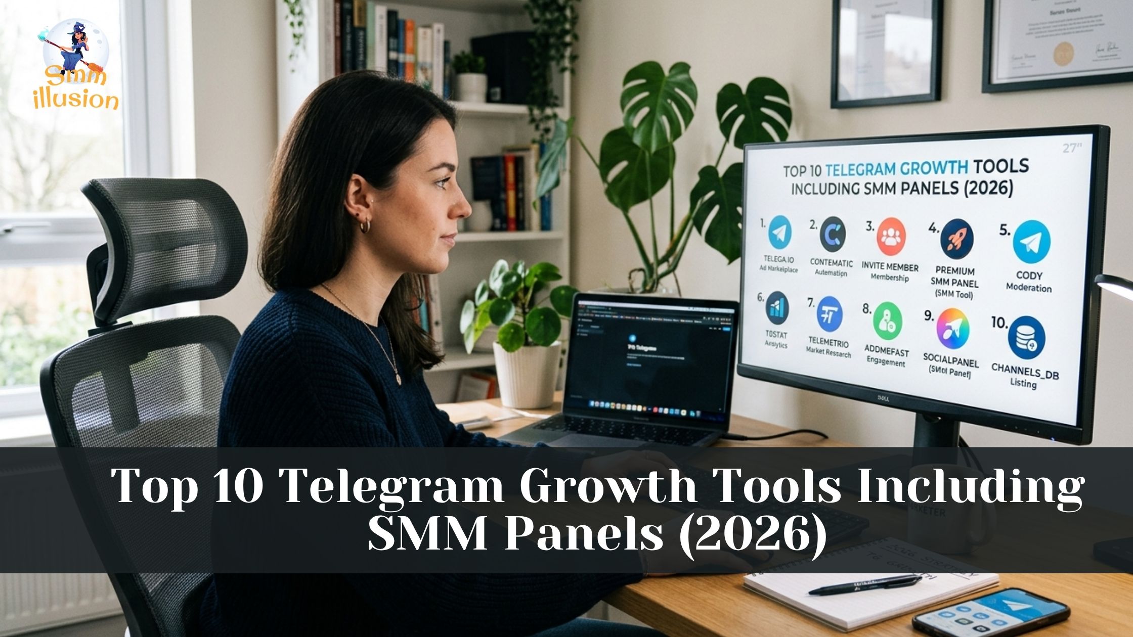 Top 10 Telegram Growth Tools Including SMM Panels (2026)
