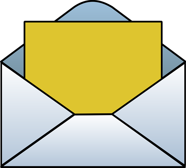 Email support and business inquiries icon