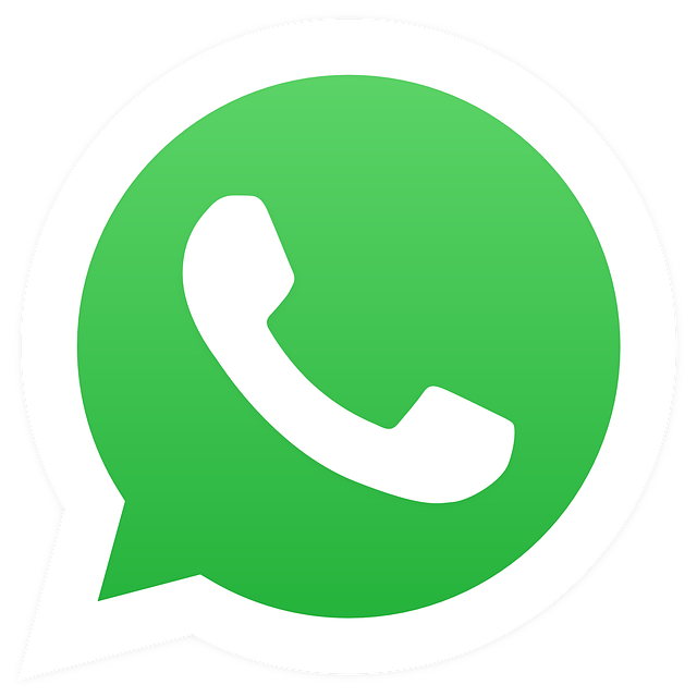 WhatsApp customer support icon