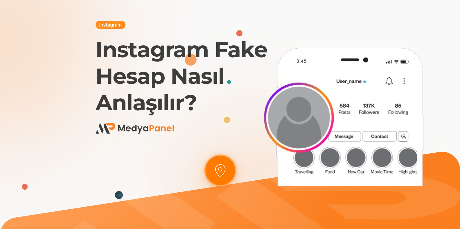 instagram fake hesap kapatma