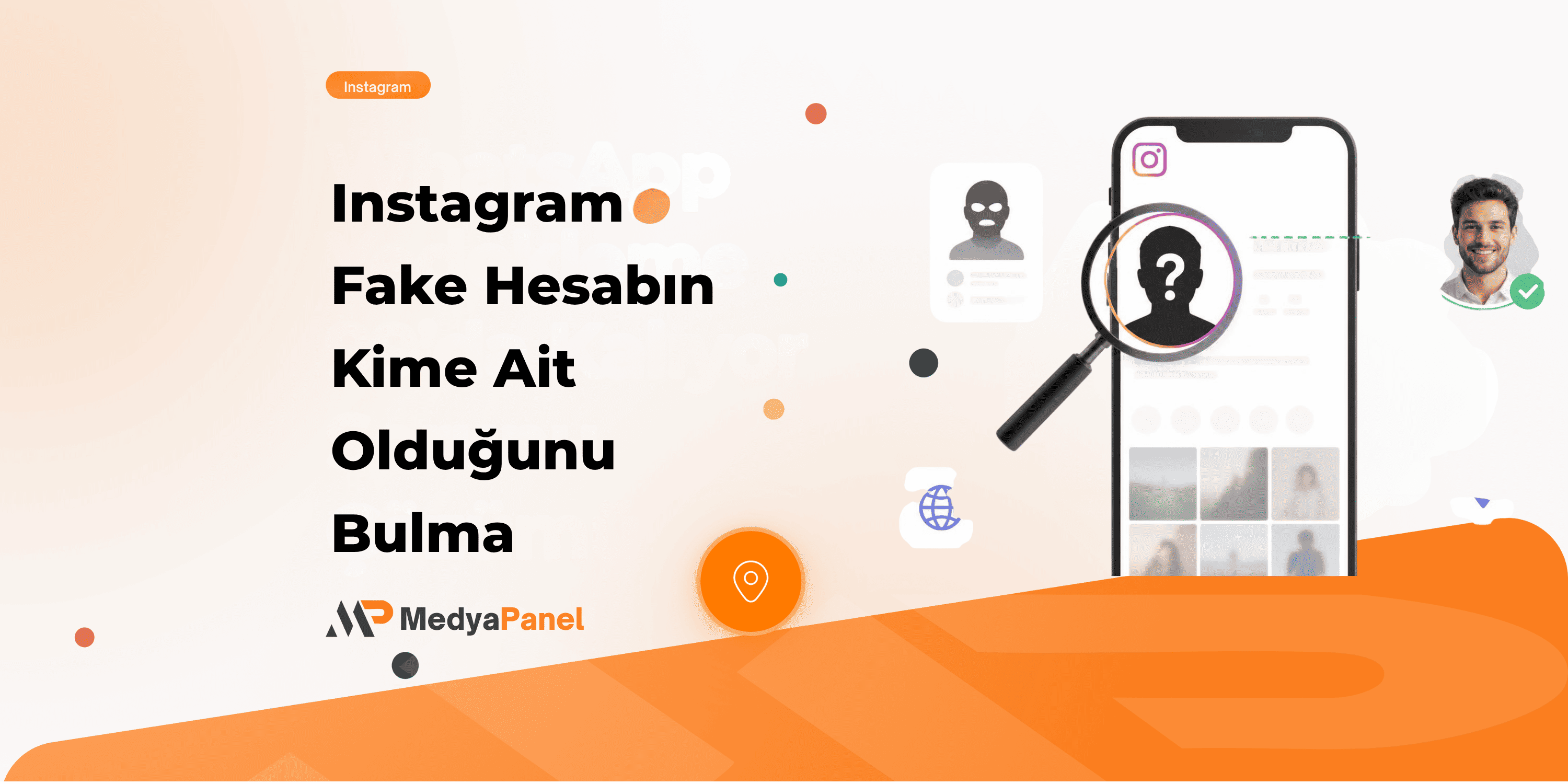 Instagram Fake Hesabın Kime Ait Olduğunu Bulma