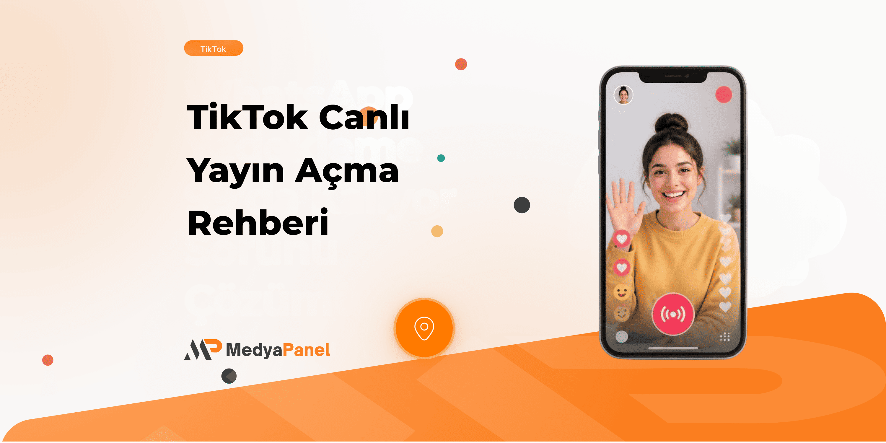 TikTok Canlı Yayın Açma