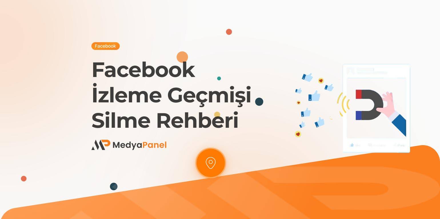 Facebook İzleme Geçmişi Silme