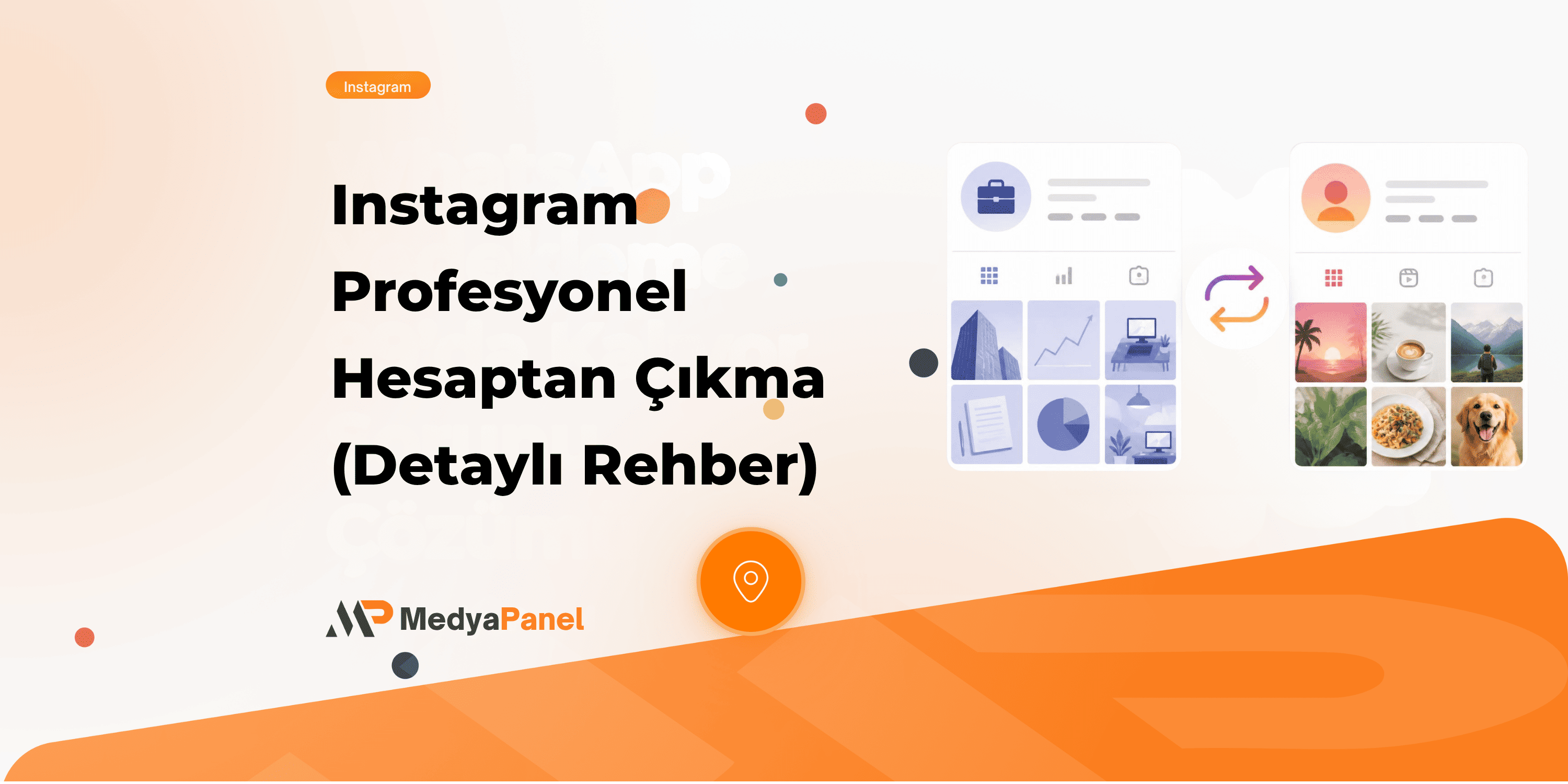 Instagram Profesyonel Hesaptan Çıkma