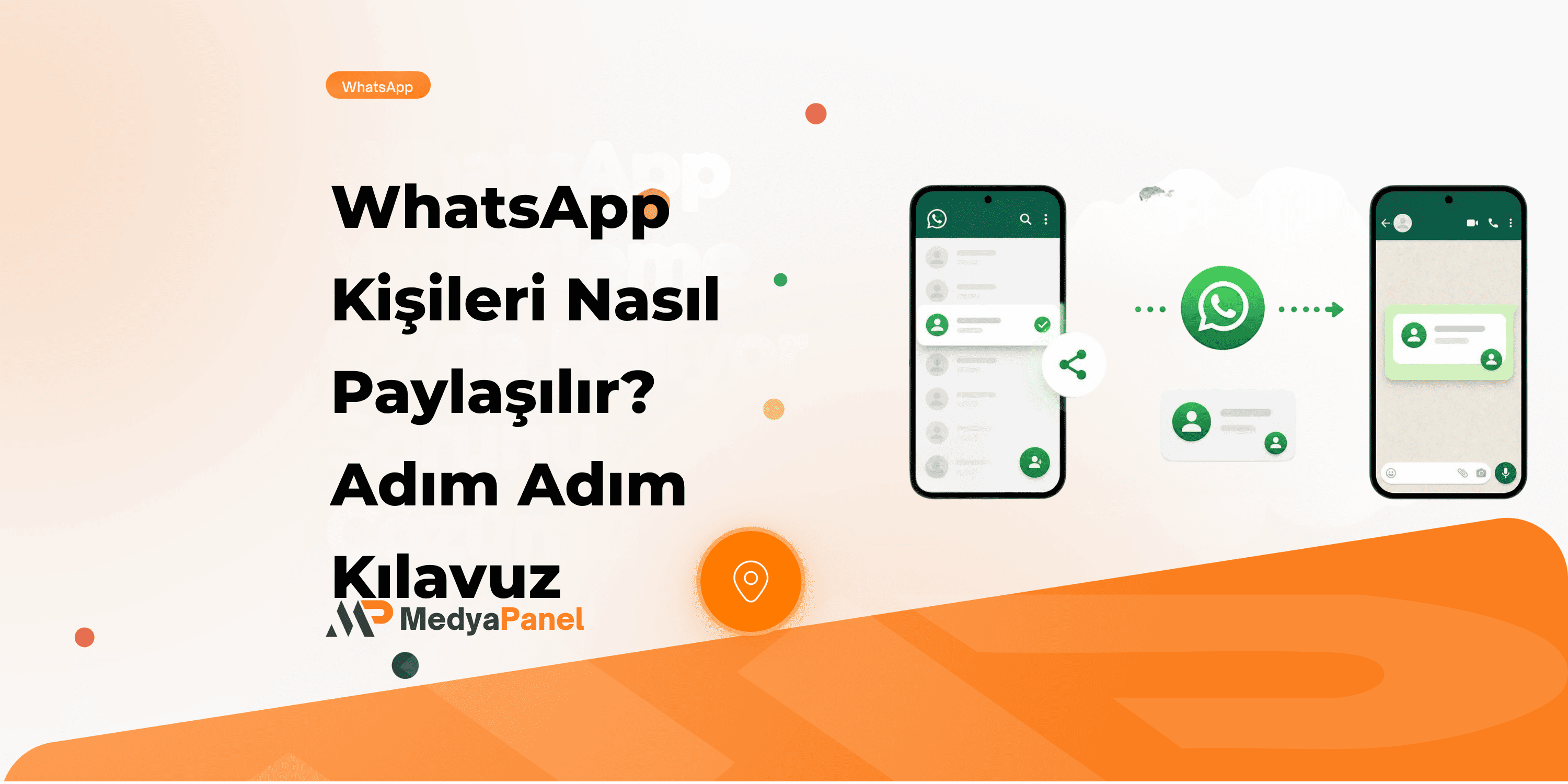WhatsApp kişileri rehbere aktarma