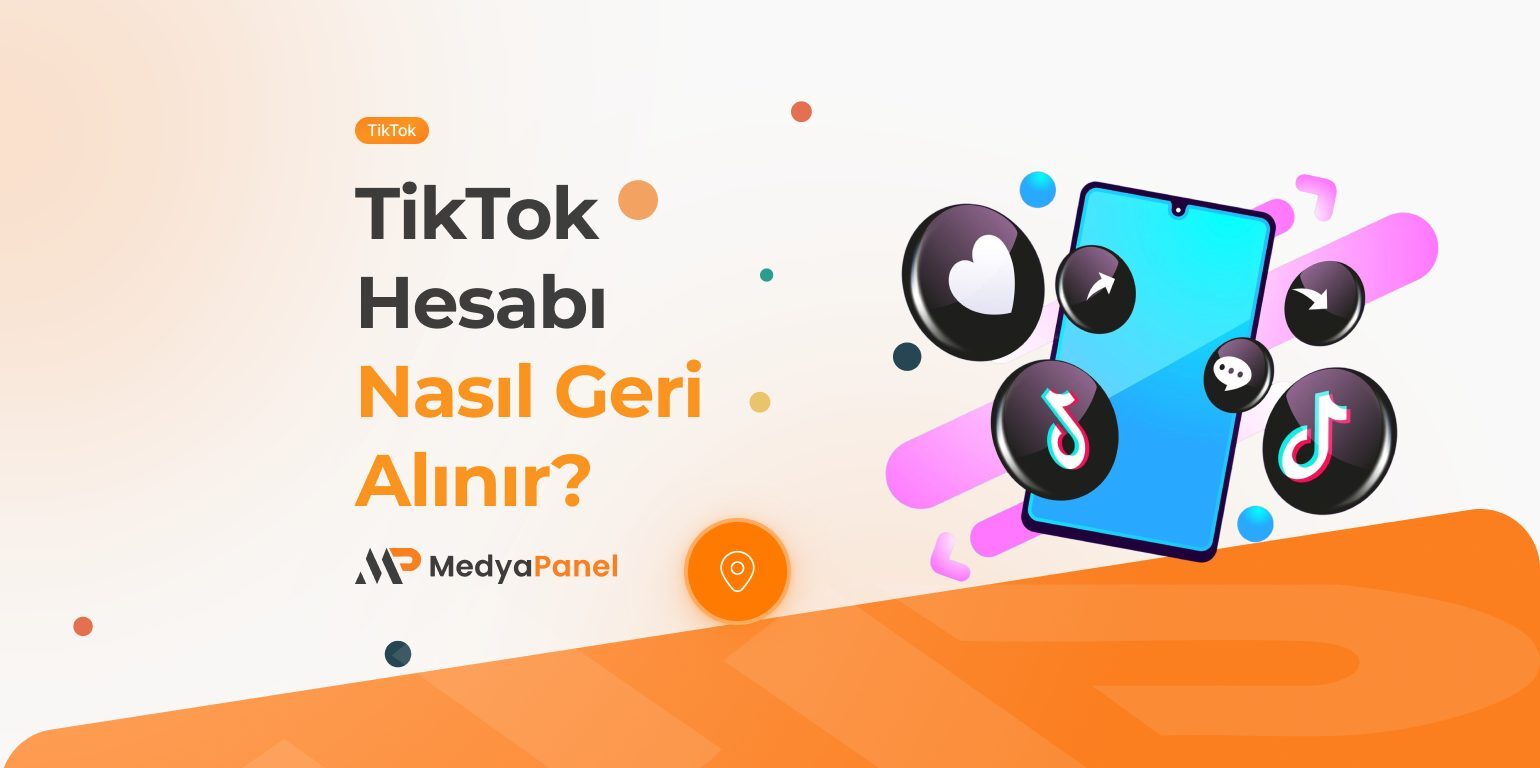 tiktok hesabi geri alma