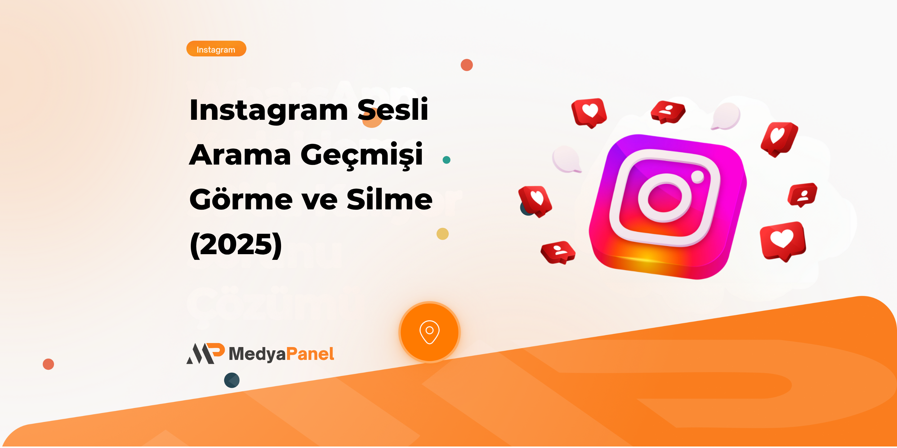 instagram arama geçmişi görme ve silme