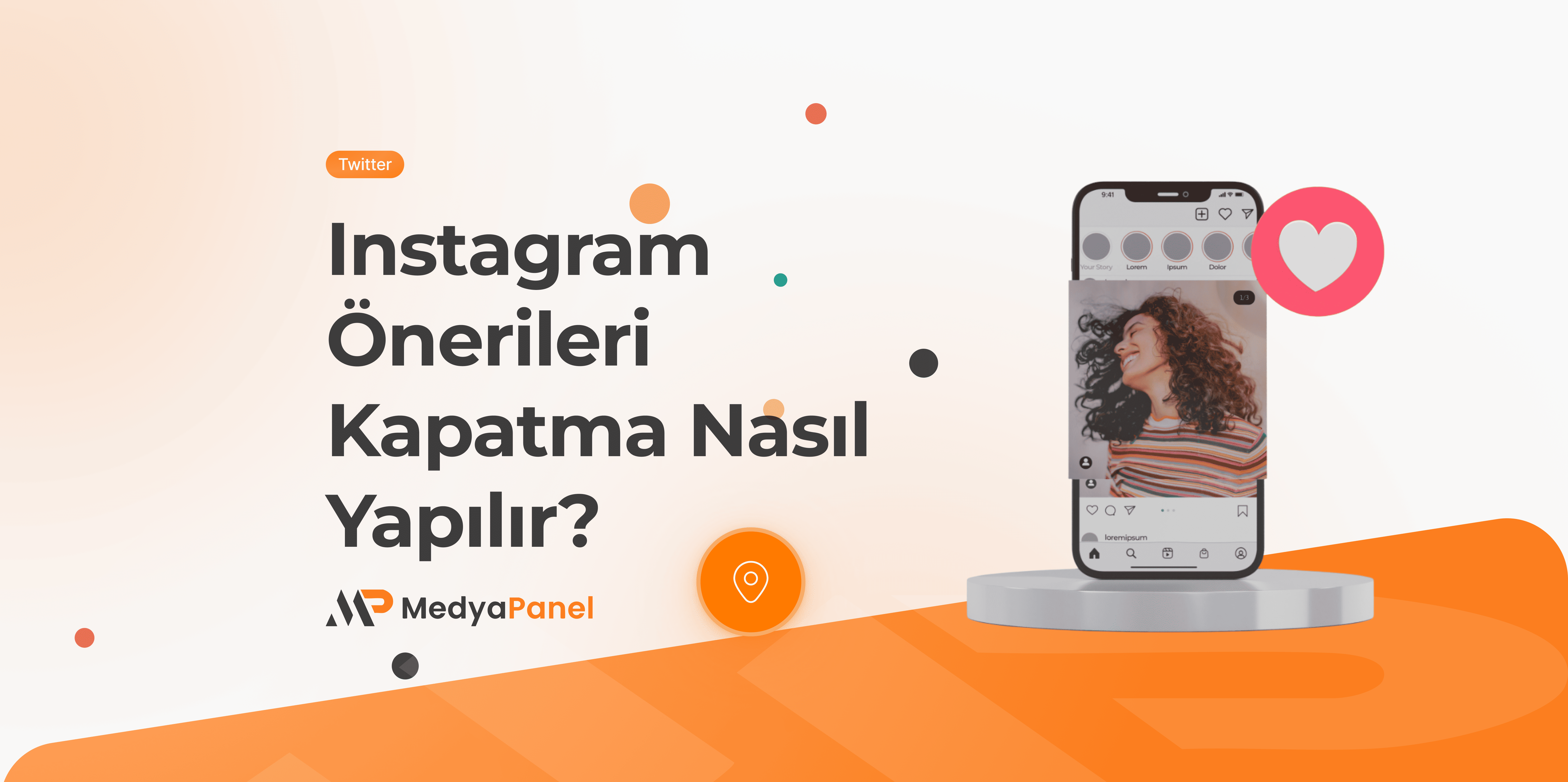 Instagram Önerileri Kapatma