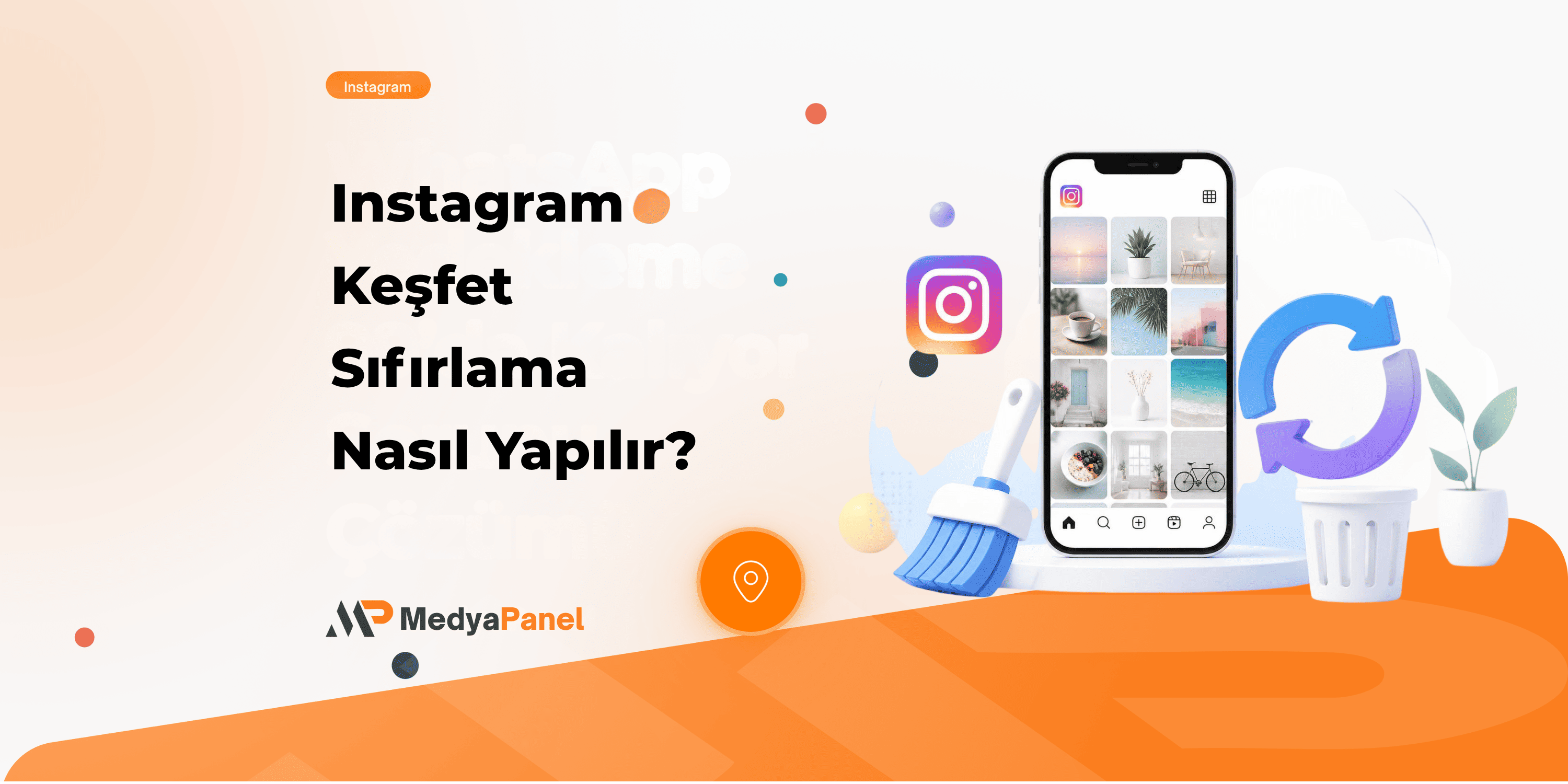 Instagram Keşfet Sıfırlama Nasıl Yapılır?