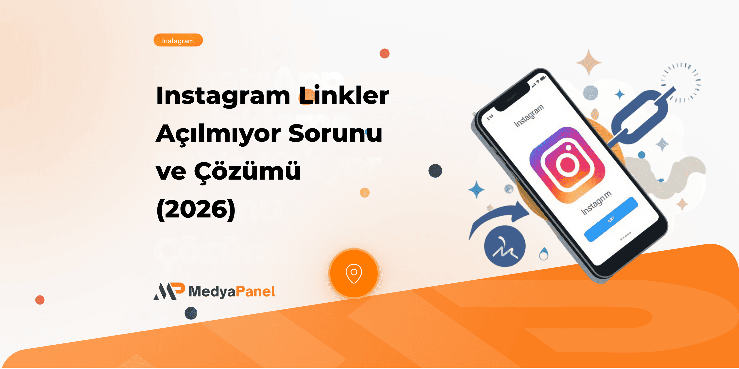 Instagram Linkler Açılmıyor