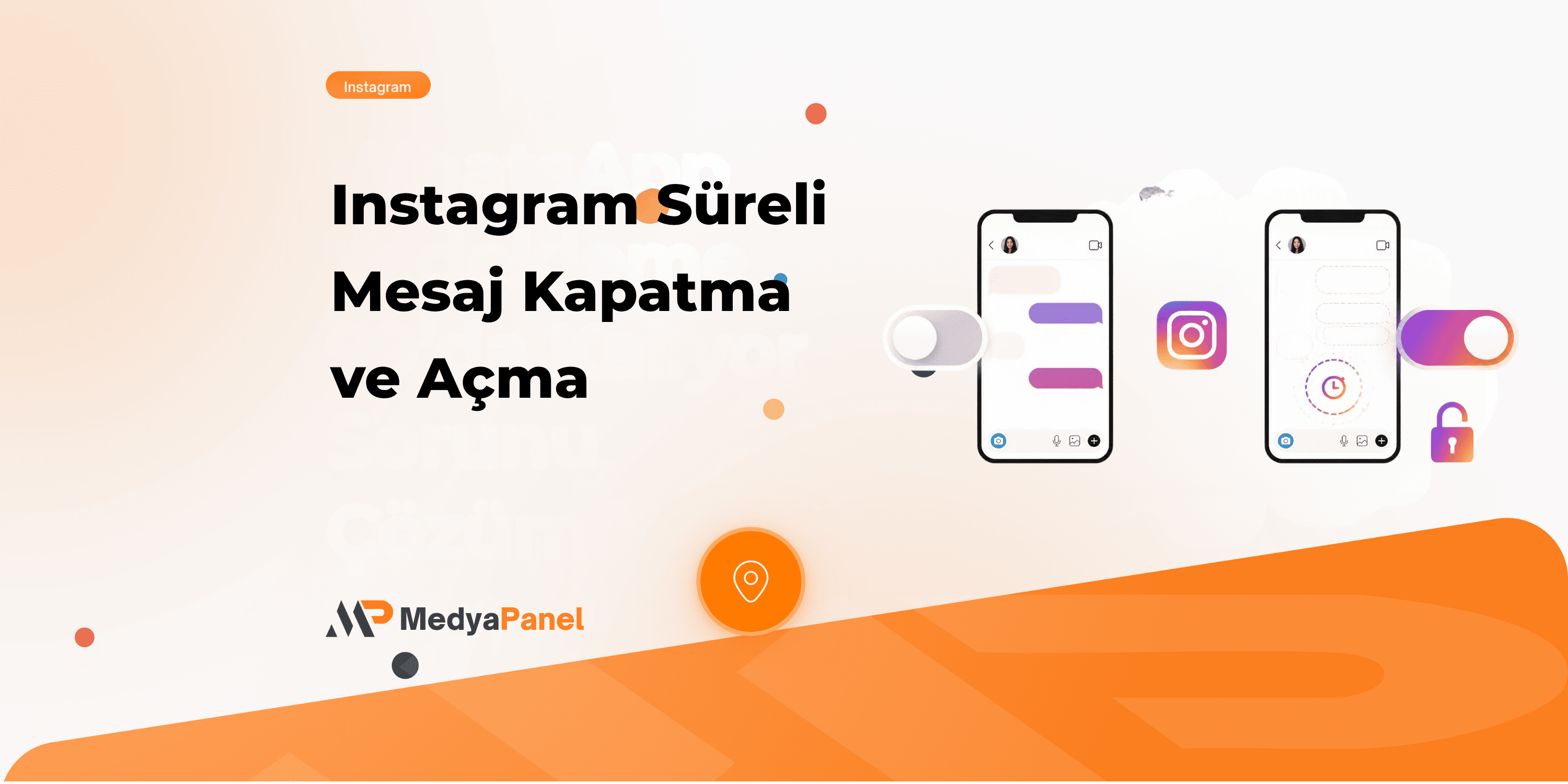 ınstagram süreli mesaj kapatma
