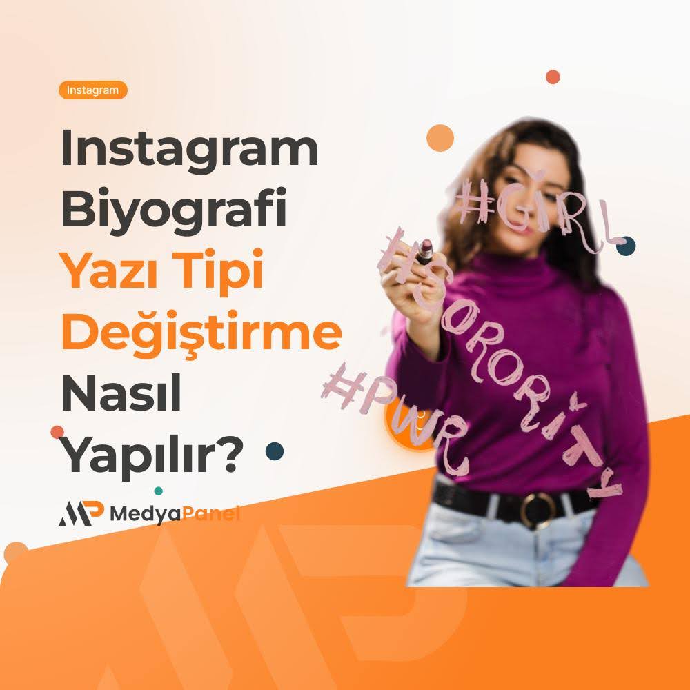 Instagram Biyografi Yazı Tipi Değiştirme Nasıl Yapılır? instagram biyografi yazı tipi nasıl değiştirilir