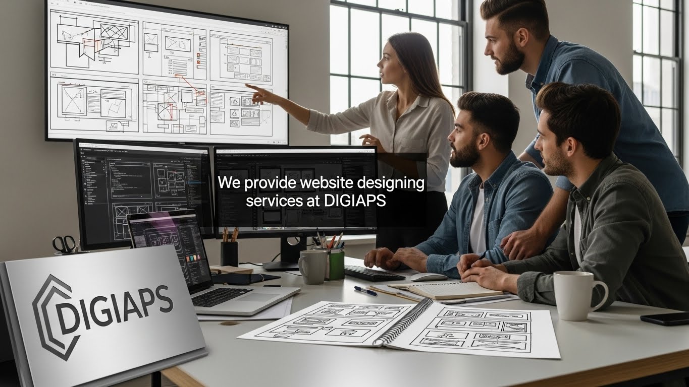 website design services at digiaps