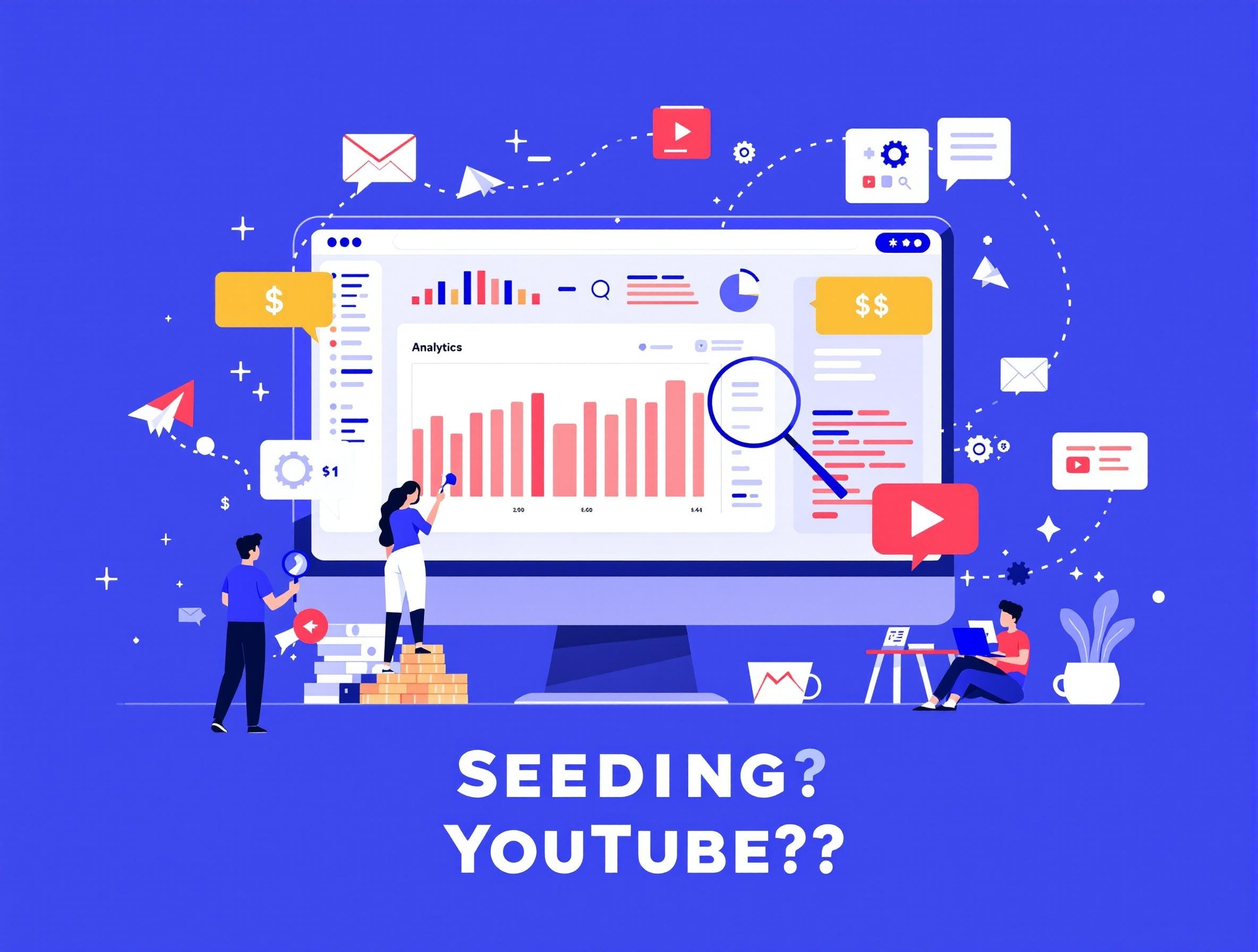 Cách Seeding YouTube Giúp Tăng Tốc Phát Triển Kênh: Chiến Lược Và Bí Quyết Thành Công