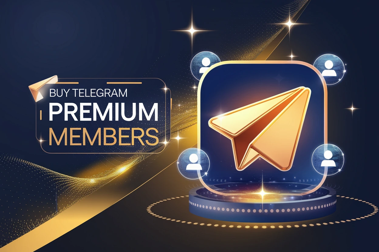 Telegram premium services