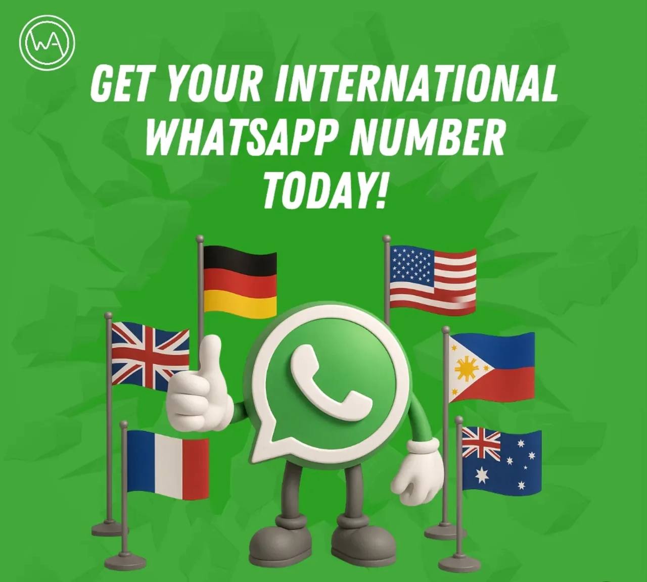 Get Your International WhatsApp Number Today with MrBeanPanel