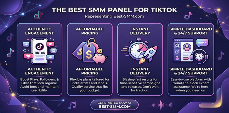 The Best SMM Panel for Tiktok