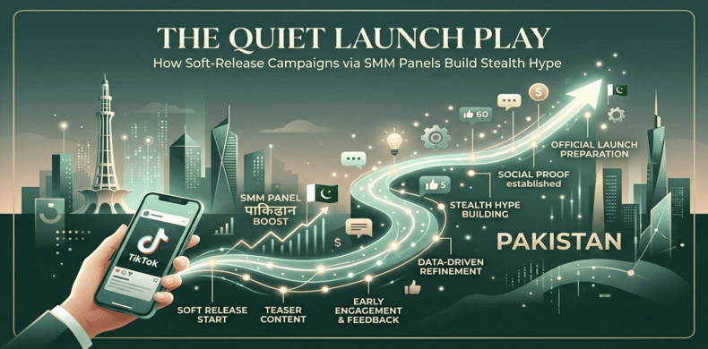 The Quiet Launch Play: How Soft-Release Campaigns via SMM Panels Build Stealth Hype 