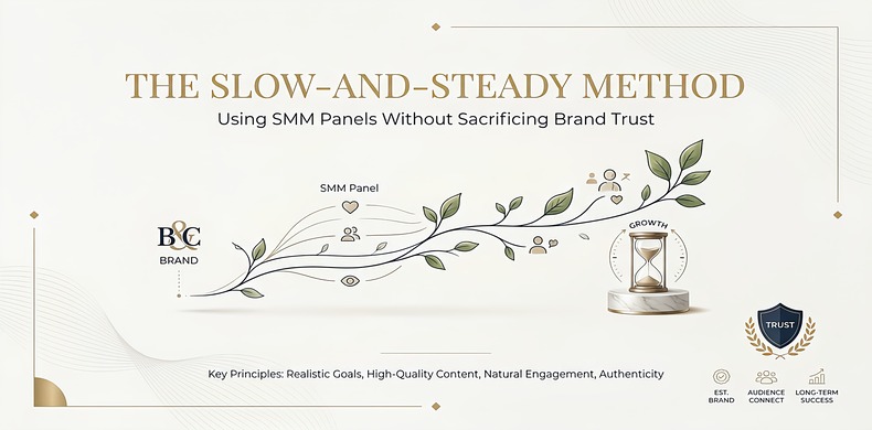 The Slow-and-Steady Method: Using SMM Panels Without Sacrificing Brand Trust 