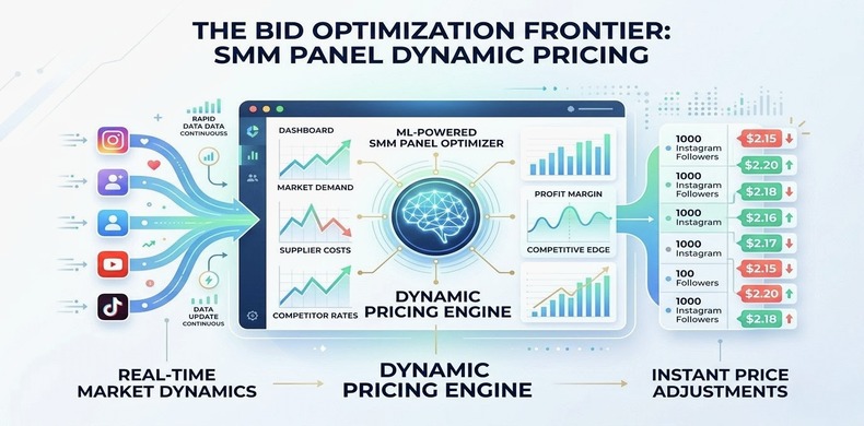 The Bid Optimization Frontier: How Machine Learning SMM Panels Master Real-Time Market Dynamics