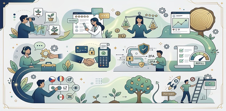 How to Find the Best SMM Panel: Smart Factors You Should Check Before Buying 
