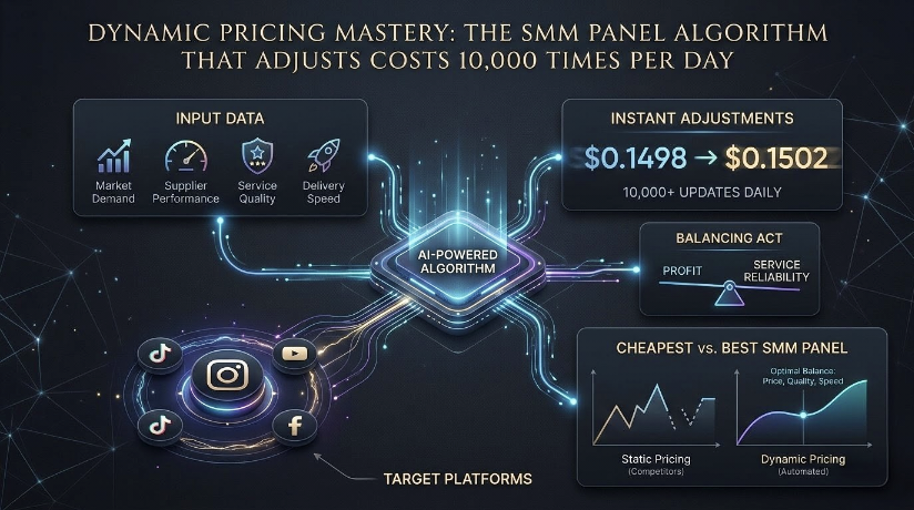The Bid Optimization Frontier: How Machine Learning SMM Panels Master Real-Time Market Dynamics