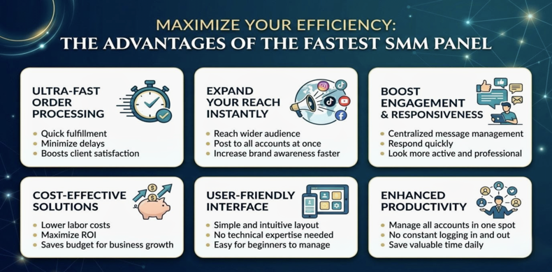 The Advantage Of Using The Fastest SMM Panel