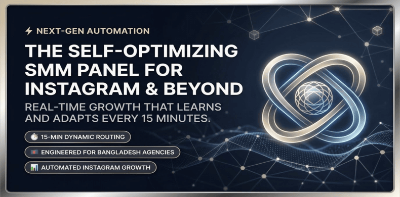 Self-Optimizing Campaigns: The SMM Panel System That Learns, Adapts, and Improves Every 15 Minutes