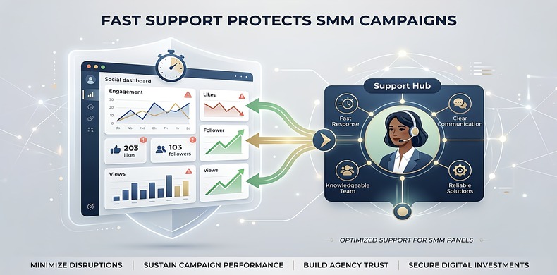 Customer Support Under Pressure: How Fast Assistance Protects SMM Panel Campaigns 