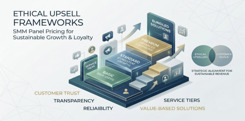 Ethical Upsell Frameworks: SMM Panel Pricing That Increases Spend Without Alienating Customers 