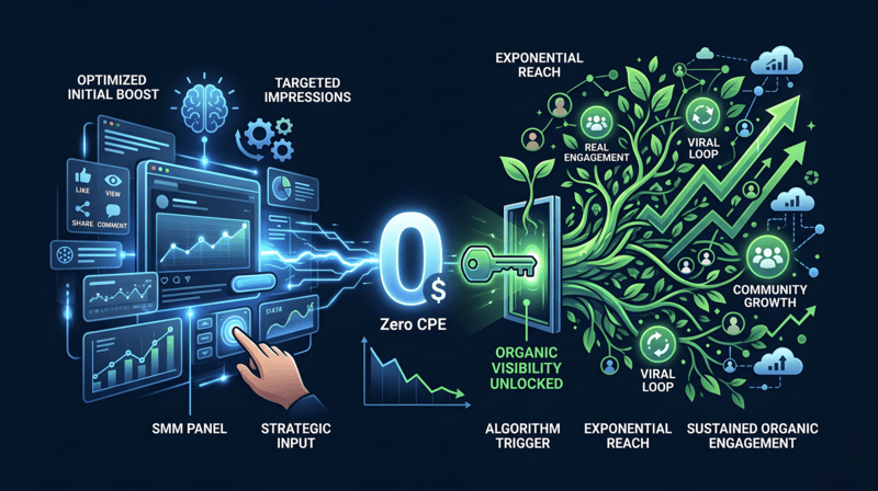 Cost-Per-Engagement Zero: The SMM Panel Strategy That Bids Smart Enough to Unlock Organic Growth 