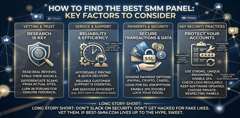 How To Find Best SMM Panel - Factors You Ought To Consider