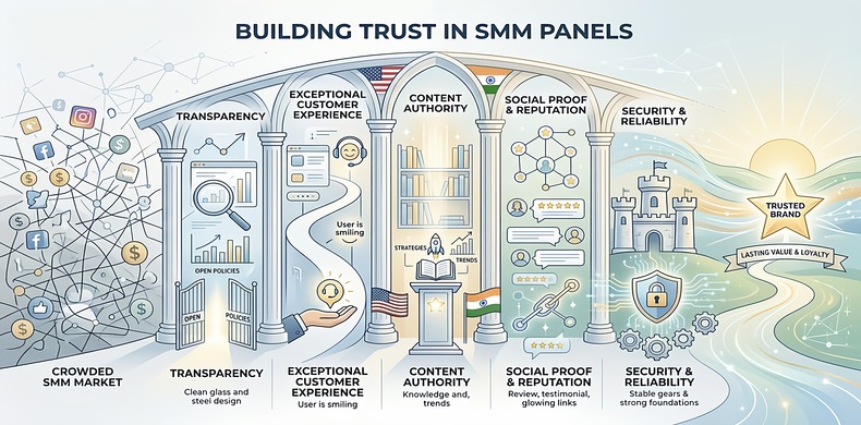 Building Trust in a Crowded Market: Branding Strategies for SMM Panel Providers