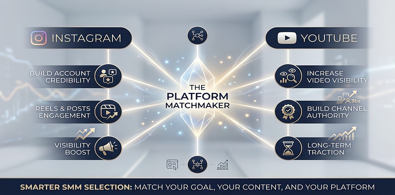 The Platform Matchmaker: Choosing the Right SMM Panel Service for Every Content Goal