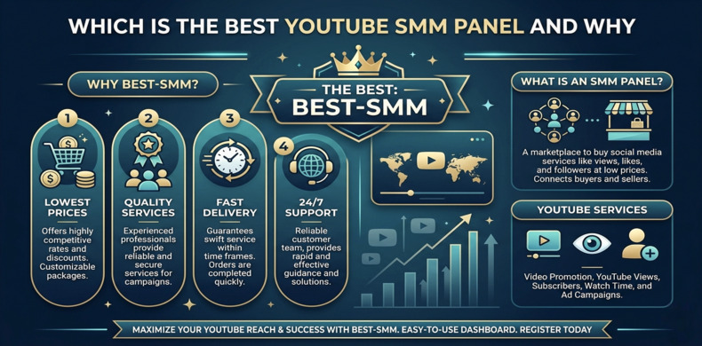 Which Is The Best  YouTube SMM Panel  And Why 
