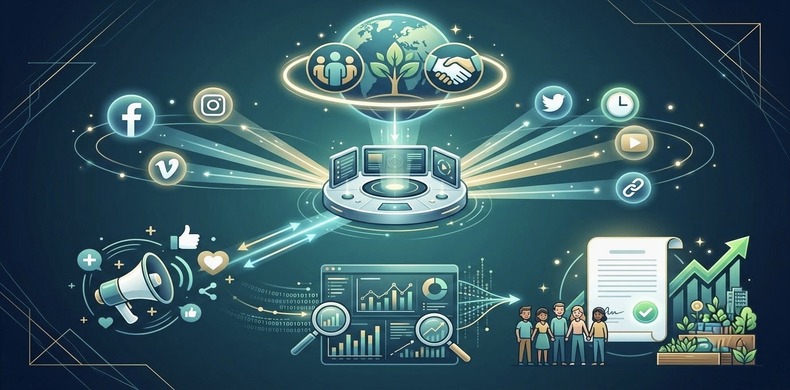 Social CSR: Using SMM Panels to Promote Corporate Good and Measure Impact Transparently